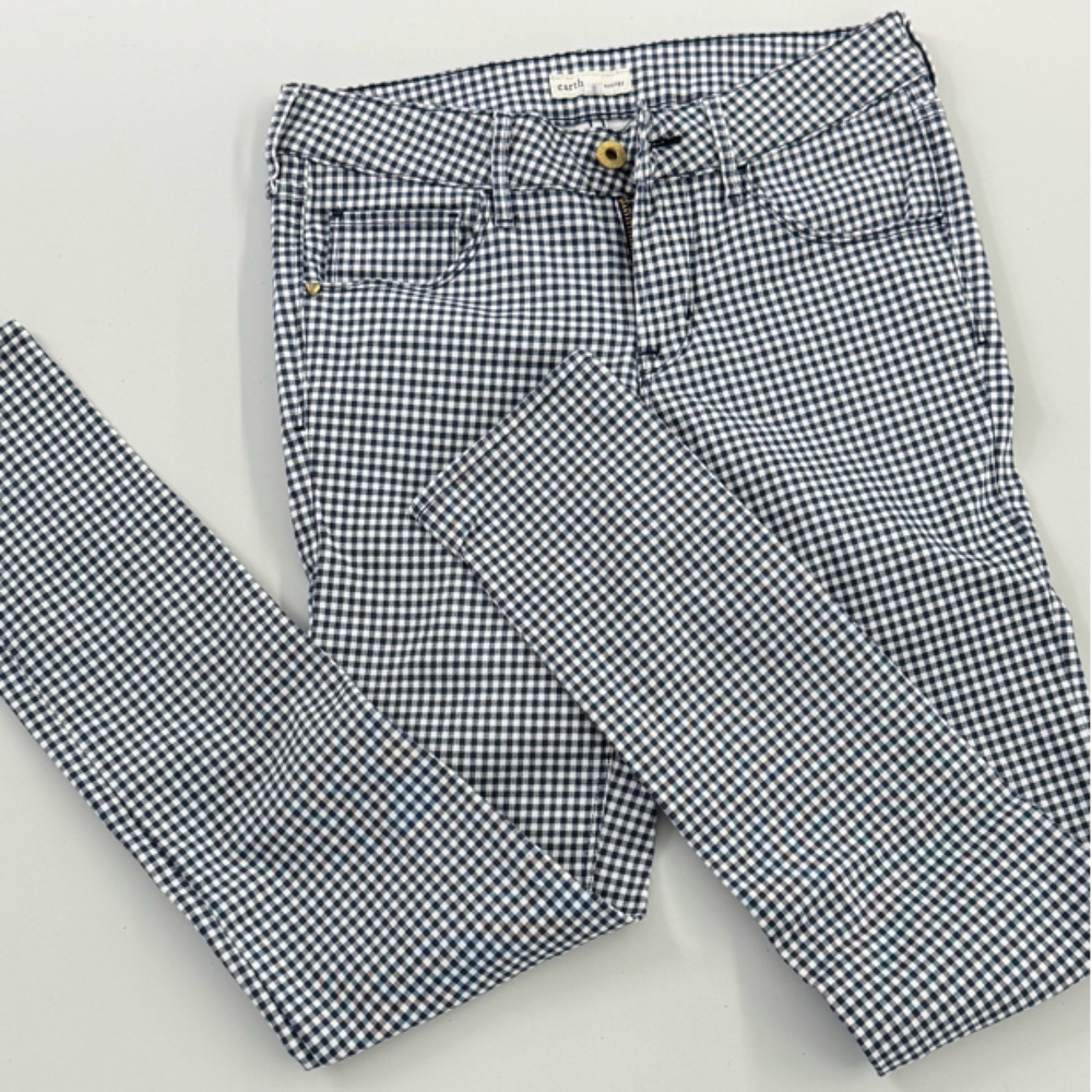 Earth Music & Ecology - Gingham Pants - Women’s Small
